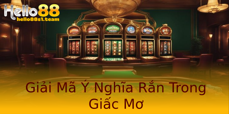 Giải Mã Ý Nghĩa Rắn Trong Giấc Mơ Giải Mã Ý Nghĩa Rắn Trong Giấc Mơ