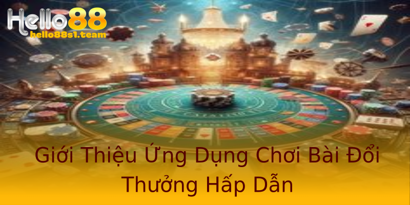 Giới Thiệu Ứng Dụng Chơi Bài Đổi Thưởng Hấp Dẫn Giới Thiệu Ứng Dụng Chơi Bài Đổi Thưởng Hấp Dẫn