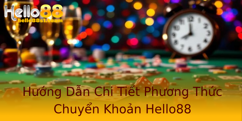 Hướng Dẫn Chi Tiết Phương Thức Chuyển Khoản Hello88 Hướng Dẫn Chi Tiết Phương Thức Chuyển Khoản Hello88