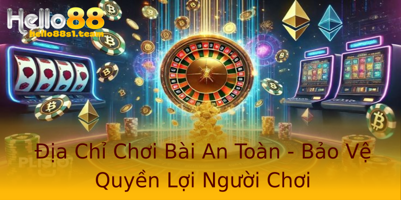 Địa Chỉ Chơi Bài An Toàn - Bảo Vệ Quyền Lợi Người Chơi Địa Chỉ Chơi Bài An Toàn - Bảo Vệ Quyền Lợi Người Chơi