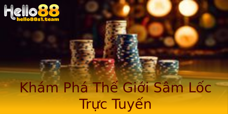 Khám Phá Thế Giới Sâm Lốc Trực Tuyến Khám Phá Thế Giới Sâm Lốc Trực Tuyến
