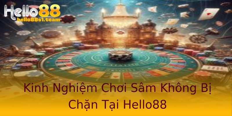 Kinh Nghiệm Chơi Sâm Không Bị Chặn Tại Hello88 Kinh Nghiệm Chơi Sâm Không Bị Chặn Tại Hello88