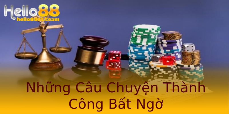 Những Câu Chuyện Thành Công Bất Ngờ Những Câu Chuyện Thành Công Bất Ngờ