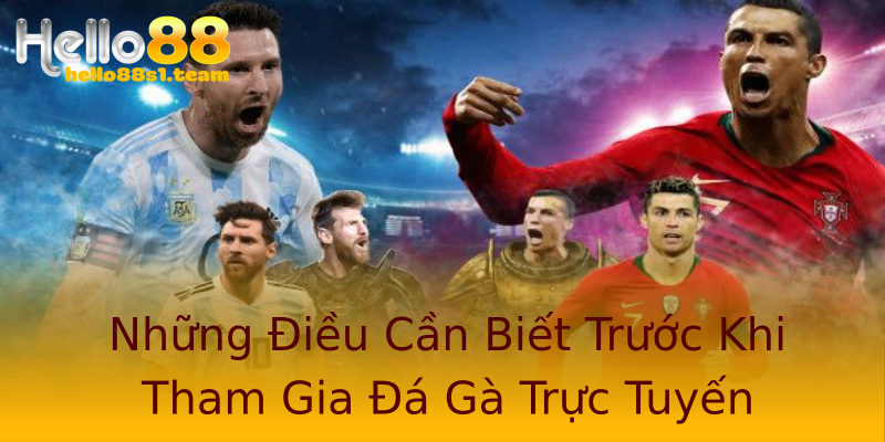 Những Điều Cần Biết Trước Khi Tham Gia Đá Gà Trực Tuyến Những Điều Cần Biết Trước Khi Tham Gia Đá Gà Trực Tuyến