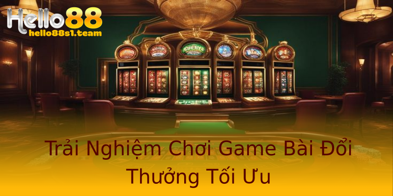 Trải Nghiệm Chơi Game Bài Đổi Thưởng Tối Ưu Trải Nghiệm Chơi Game Bài Đổi Thưởng Tối Ưu