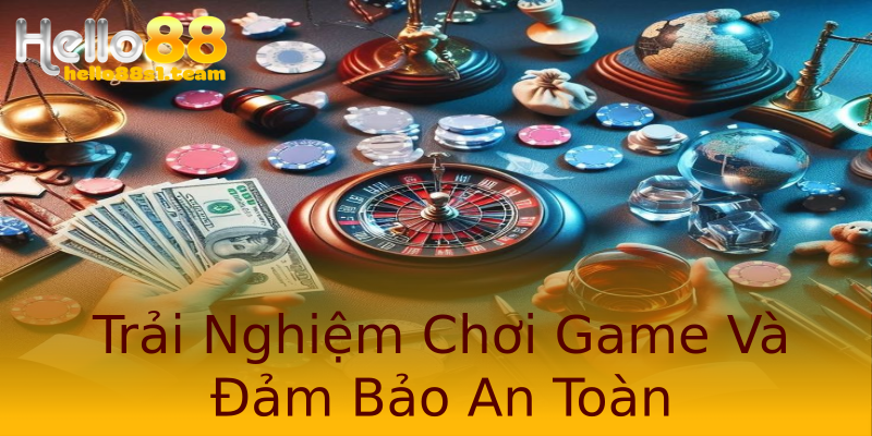 Trải Nghiệm Chơi Game Và Đảm Bảo An Toàn Trải Nghiệm Chơi Game Và Đảm Bảo An Toàn