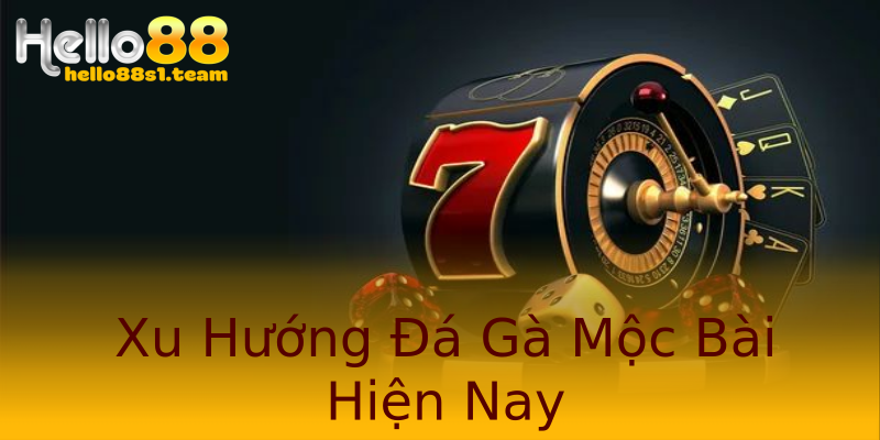 Xu Hướng Đá Gà Mộc Bài Hiện Nay Xu Hướng Đá Gà Mộc Bài Hiện Nay